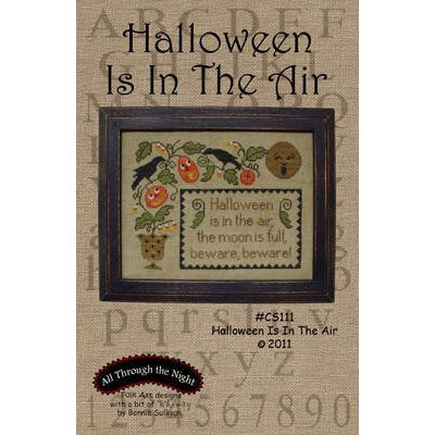 Halloween Is In The Air Pattern