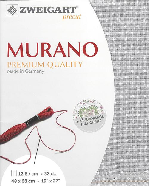 Zweigart 32 ct Murano Petit Point 7349 Precut Fabric, 19" x 27"