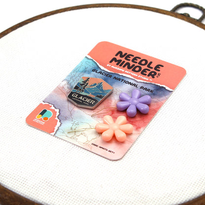 Glacier National Park - Magnetic Needle Minder Set #1