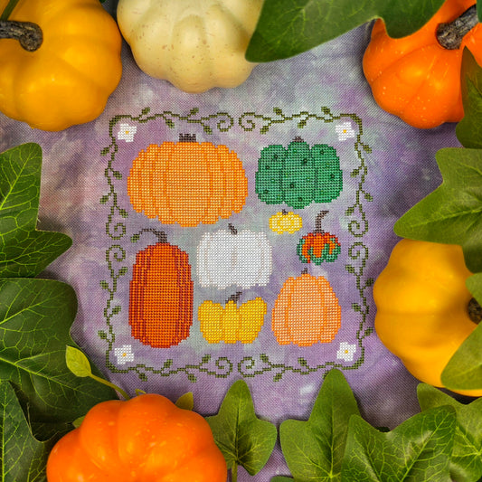 Family Pumpkins Pattern