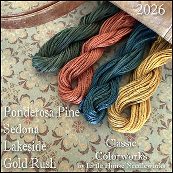Set of 4 New Colors Classic Colorworks Market 2026