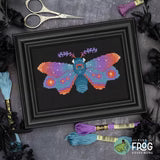 Rising Sun Moth Pattern
