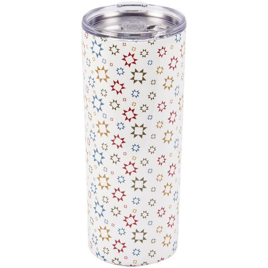 Star Quilt Tumbler