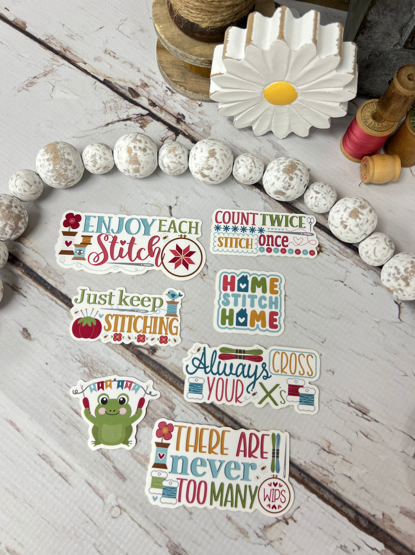 Stitching Stickers