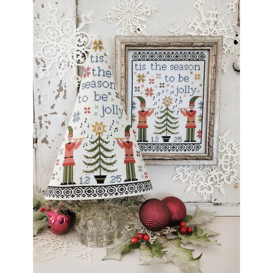 Eleventh Day of Christmas Sampler and Tree Pattern