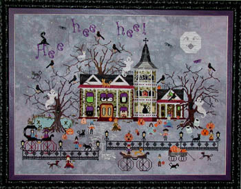 Croaking Toad Manor Pattern