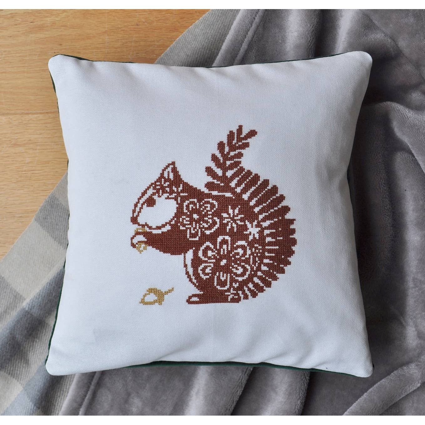 Squirrel Cross Stitch Kit