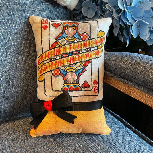 Queen of Hearts Pattern