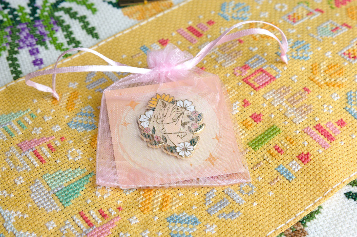 Voorjaarsbloemen Needle Minder