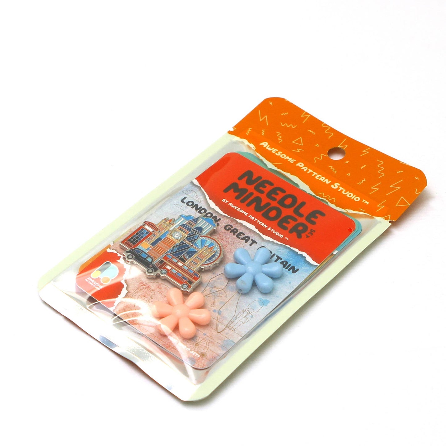 London - Magnetic Needle Minder Set #1