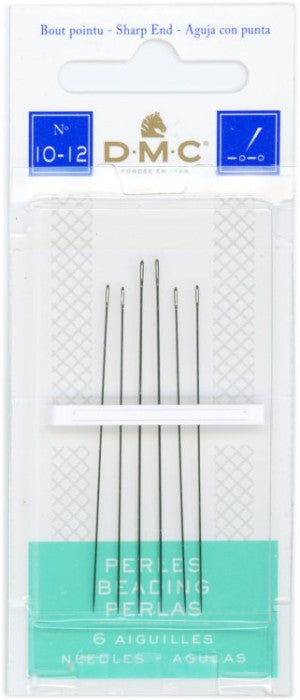DMC Beading Needles 10-12