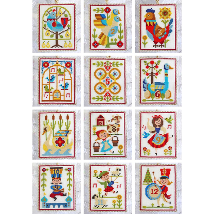 12 Days of Christmas Pattern