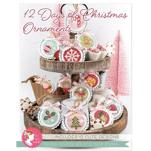 12 Days of Christmas Ornaments Pattern