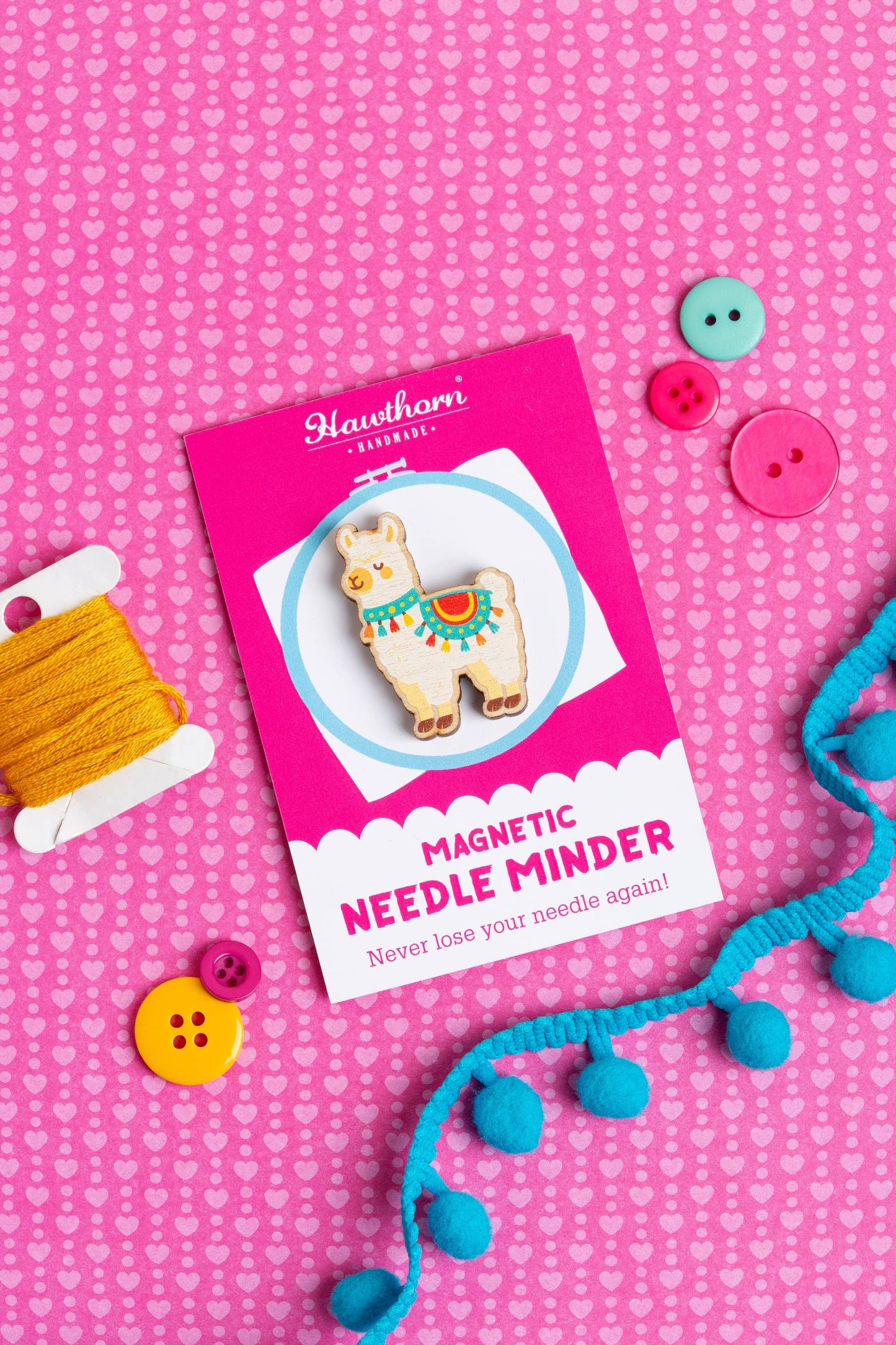 Alpaca Needle Minder