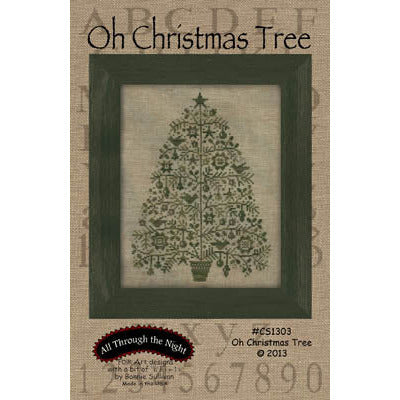 Oh Christmas Tree Pattern
