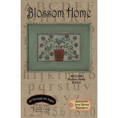 Blossom Home Pattern