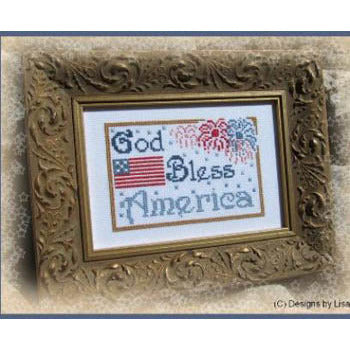 God Bless America Pattern