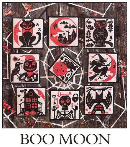 Boo Moon Pattern