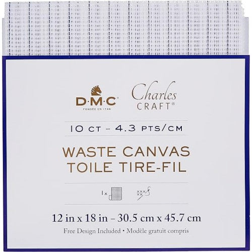 DMC Waste Canvas 10 ct