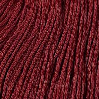 1334 Rusty Burgundy