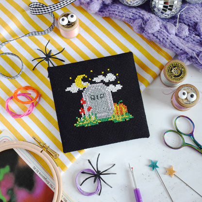 Gothic Grace Mini Cross Stitch Kit