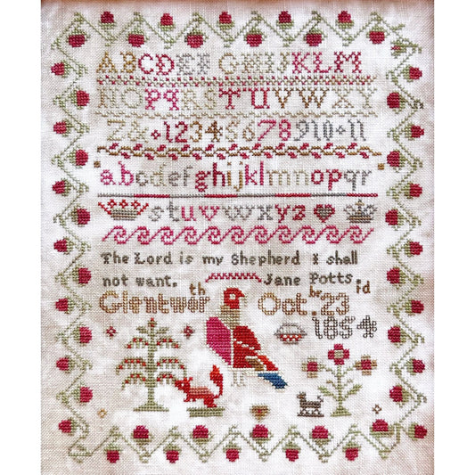 Jane Potts 1854 Pattern