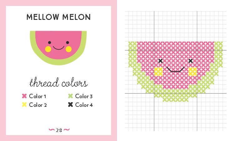 Kawaii Cross Stitch Kit