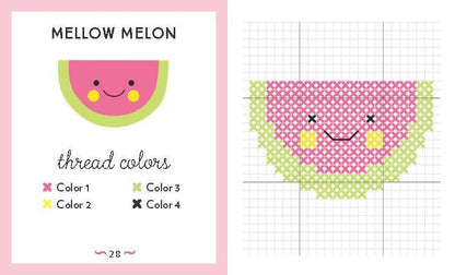 Kawaii Cross Stitch Kit