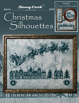 Christmas Silhouettes Pattern