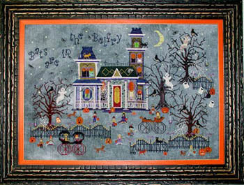 Darkwing Manor Pattern
