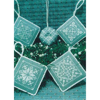 Snowflake Ornaments Pattern