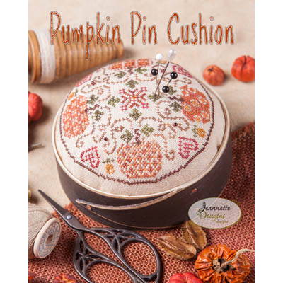 Pumpkin Pincushion Pattern