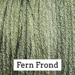 Belle Soie Silk - Fern Frond