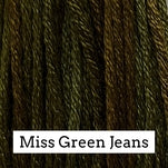 Belle Soie Silk - Miss Green Jeans