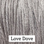 Belle Soie Silk - Love Dove