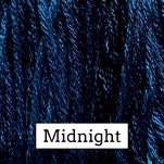 Belle Soie Silk - Midnight