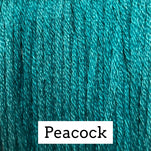 Belle Soie Silk - Peacock