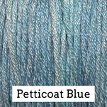 Belle Soie Silk - Petticoat Blue
