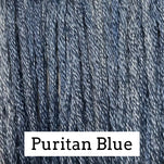 Belle Soie Silk - Puritan Blue