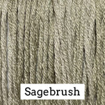 Belle Soie Silk - Sagebrush