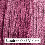 Belle Soie Silk - Sundrenched Violets
