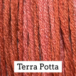 Belle Soie Silk - Terra Potta