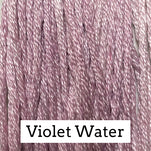 Belle Soie Silk - Violet Water