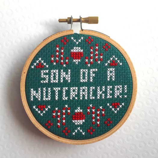 Son of A Nutcracker Cross Stitch Kit