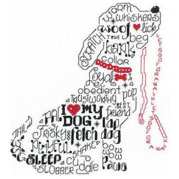 Let's Bark Pattern
