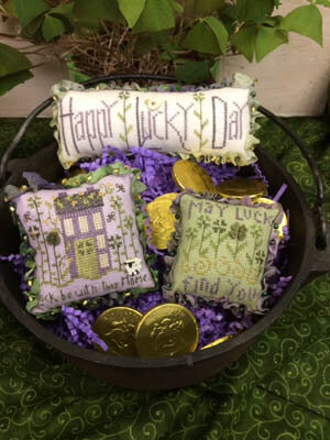 St. Patrick's Day Trifles Pattern