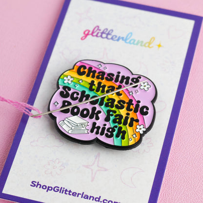 Scholastic Book Fair High Bookish Needle Minder