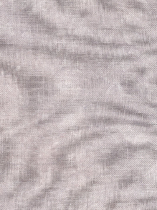 1610 Flint hand dyed cross stitch fabric