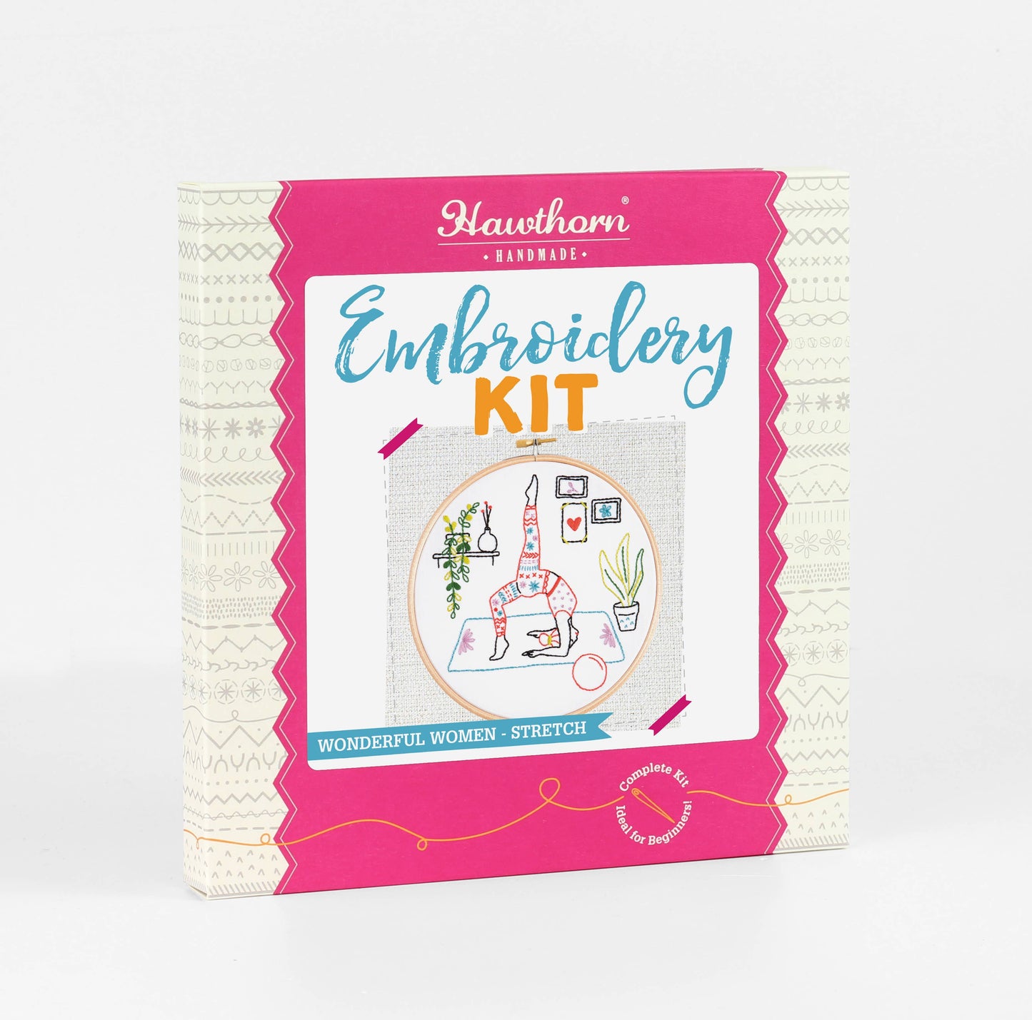 Yoga Embroidery Kit