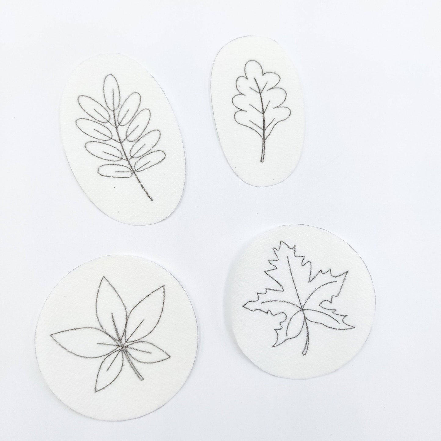 Fall Stick & Stitch Embroidery Patterns